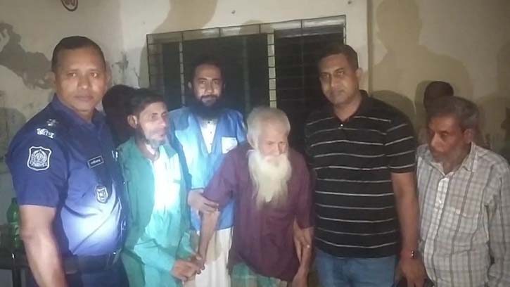 সোনালী নিউজের খবরে এক বছর পর বাবার খোঁজ পেল ছেলে