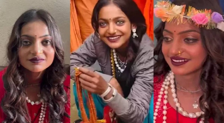 মালা বিক্রেতা সেই ভাইরাল মোনালিসা এবার বলিউডে!