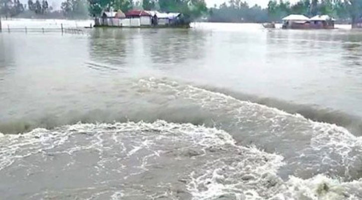 দেশের ৮ নদীর পানি বাড়তে পারে, যেসব এলাকা বন্যার ঝুঁকিতে
