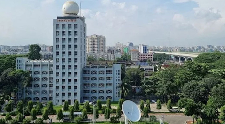 রাজধানীতে বৃষ্টি ও তাপমাত্রা নিয়ে যে আভাস দিলো আবহাওয়া অফিস