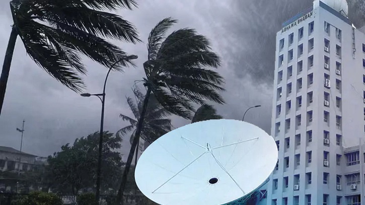 আজ ঢাকাসহ ২০ অঞ্চলে ঝড়ো হাওয়াসহ বজ্রবৃষ্টির আভাস