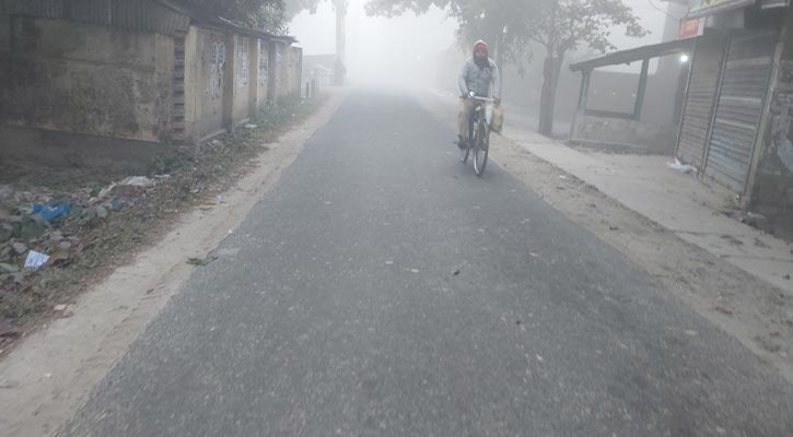 চুয়াডাঙ্গায় জেঁকে বসেছে শীত, তাওমাত্রা নামলো ১১ ডিগ্রীতে