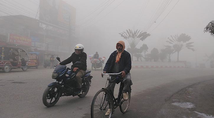 ২৪ জেলায় শৈত্যপ্রবাহ, সর্বনিম্ন তাপমাত্রা ৭ ডিগ্রি