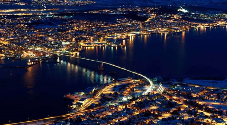 ৬৫ দিনের অন্ধকারে ডুবেছে শহর, সূর্যের আলো দেখা যাবে আগামী বছর 