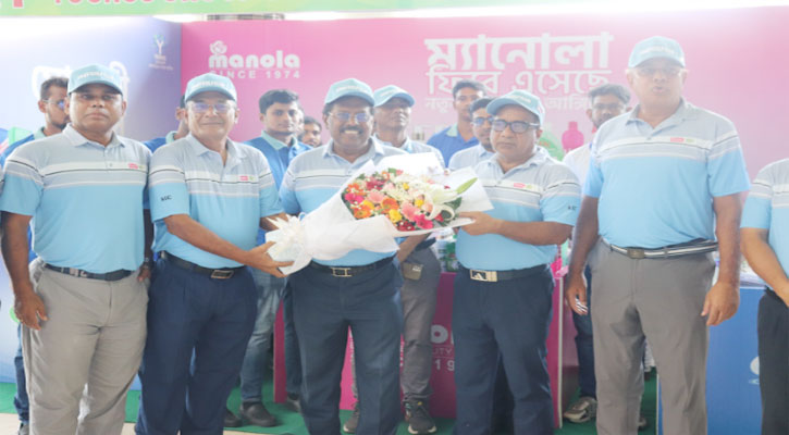 পর্দা উঠলো ‘১ম ইউনূস গ্রুপ কাপ গল্ফ টুর্নামেন্ট’