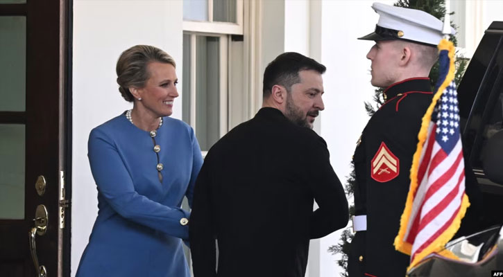 জেলেনস্কিকে হোয়াইট হাউস থেকে কীভাবে বের করে দেওয়া হয়, জানালেন ট্রাম্পের উপদেষ্টা