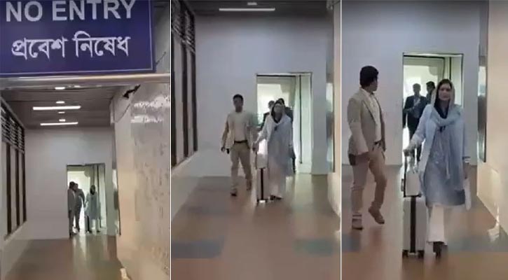 ঢাকায় এলেন ডা. জোবাইদা রহমান