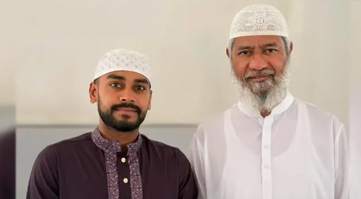 মিরাজকে নিয়ে জাকির নায়েকের পোস্ট, মুহূর্তেই ভাইরাল