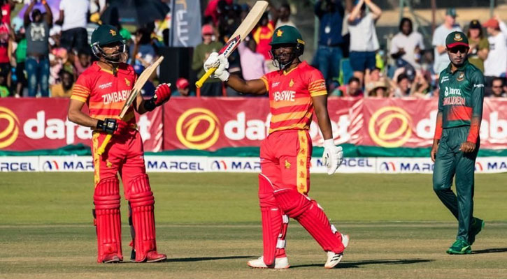 বাংলাদেশের বিপক্ষে ৯ বছর পর ওয়ানডে সিরিজ জিতলো জিম্বাবুয়ে