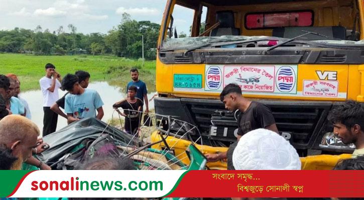 সিলেটে লরির সঙ্গে অটোরিকশা সংঘর্ষে একই পরিবারের তিনজনসহ নিহত ৪