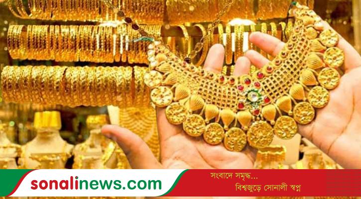 হঠাৎ স্বর্ণের বাজারে বড় পতন