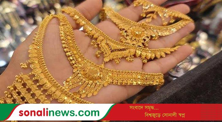 আজ স্বর্ণের দাম কত