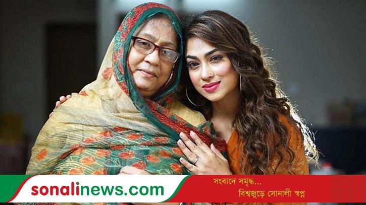 মা হারালেন চিত্রনায়িকা পপি