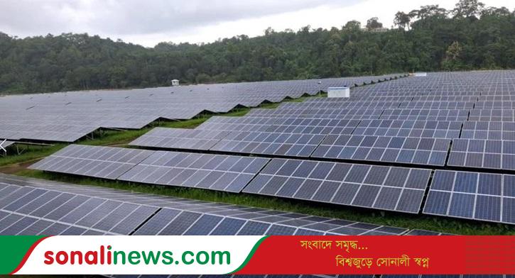 কাপ্তাই সৌর বিদ্যুৎ কেন্দ্র থেকে জাতীয় গ্রিডে যুক্ত হলো ৬ কোটি ৩৭ লাখ ইউনিট